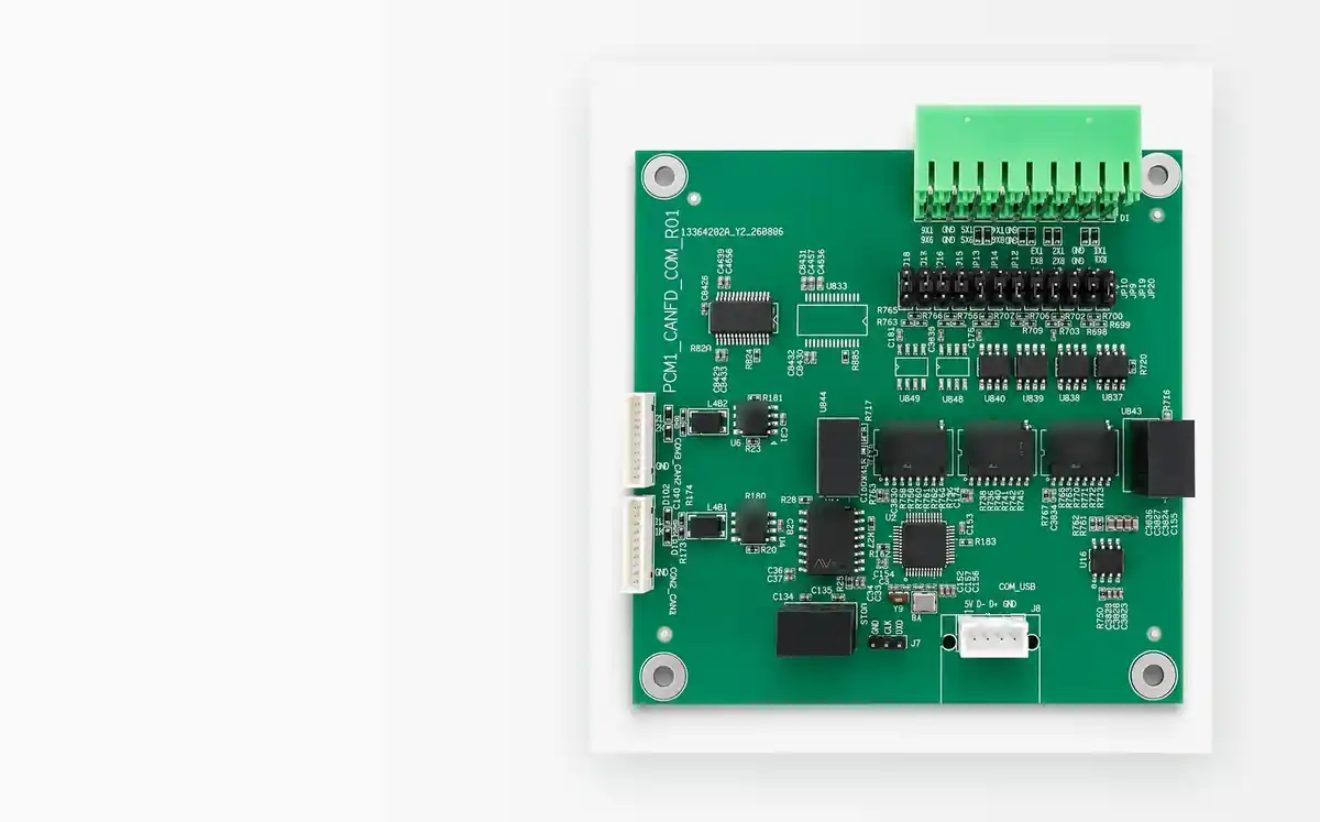 Xilume embedded multi-interface communication board