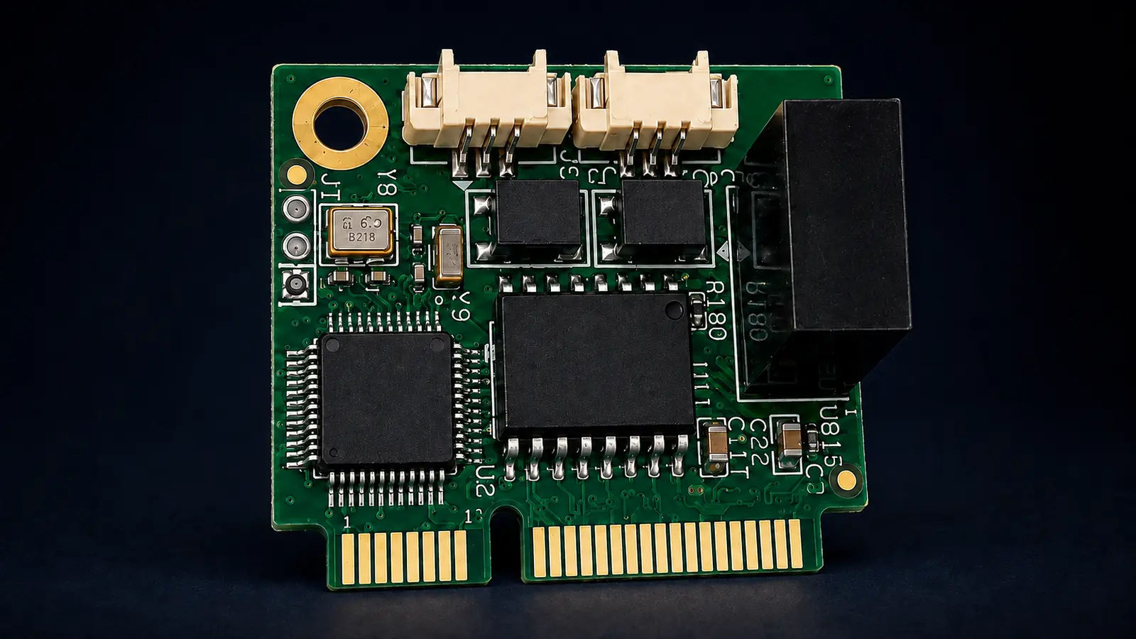 Xilume Dual Mini PCIe CAN FD module