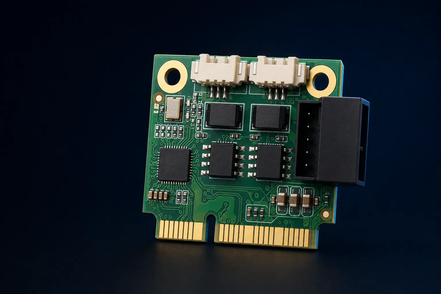 Xilume Dual Mini PCIe CAN FD module