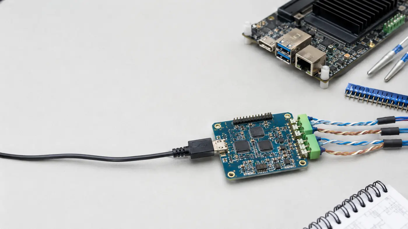XILUME USB and Mini PCIe interface hardware